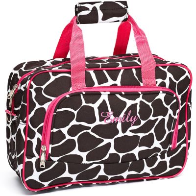 Mini Travel Duffle Bag - Giraffe