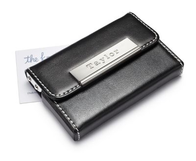 Sleek Business Card Case