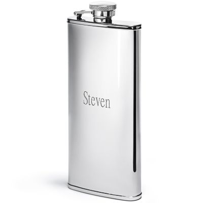 Tall Shiny Flask