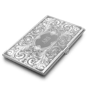 Ornate Business Card Case