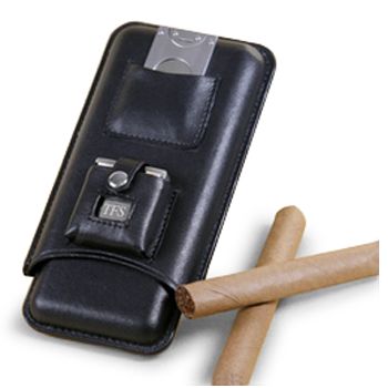 Travel Cigar Case Set