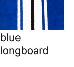 Personalizable Surfboards Beach Towel