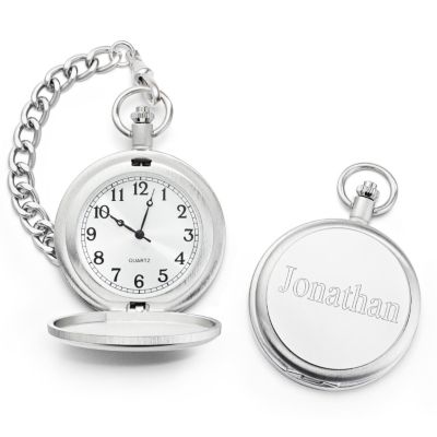 satin pocket watch