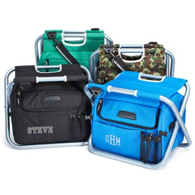 Personalized Cooler Chair - Men's