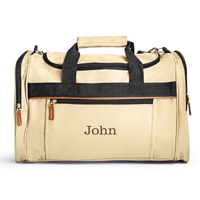 Weekender Bag - Tan