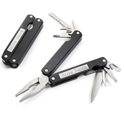 Black Handled Multi-Tool