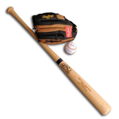 Personalized Rawling Baseball Bat