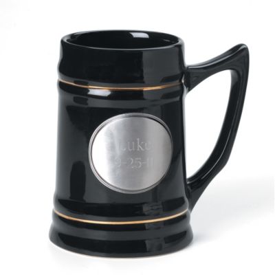 medallion ceramic mug