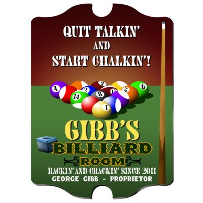 Personalized Vintage Pub Signs