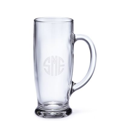Glass Beer Tankard