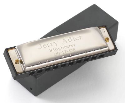 Stainless Steel Harmonica