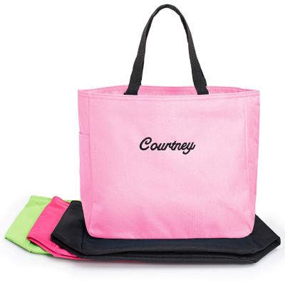 Side Pocket Tote