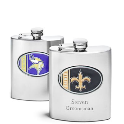 NFL Flask