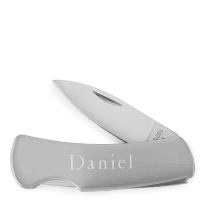 Stainless Steel Lockback Knife
