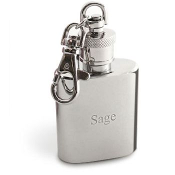 Clip On Mini Flask
