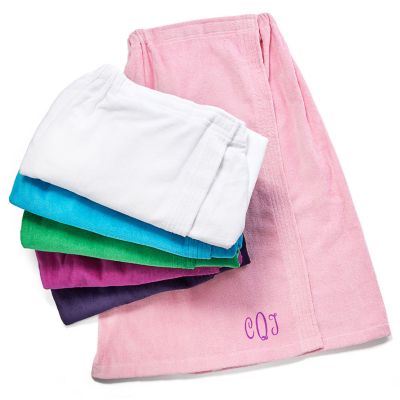 Terry Velour Body Wrap