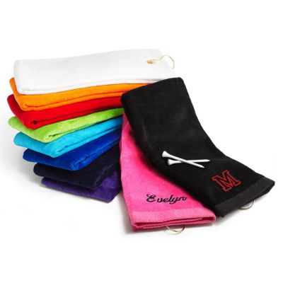 Personalized Golf Towel