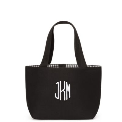 Gingham Tote