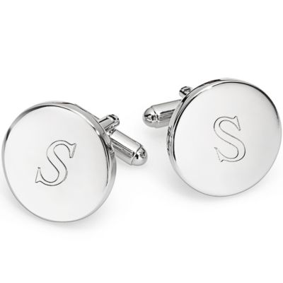 Round Cuff Links