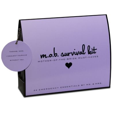 mother of the bride survival kit