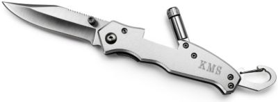 Pocketknife with LED Flashlight