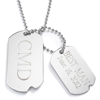 Men's Dog Tag Necklace