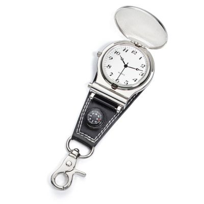 Compass Keychain Watch