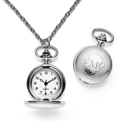 Watch Locket Necklace