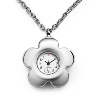 Flower Girl Watch Necklace