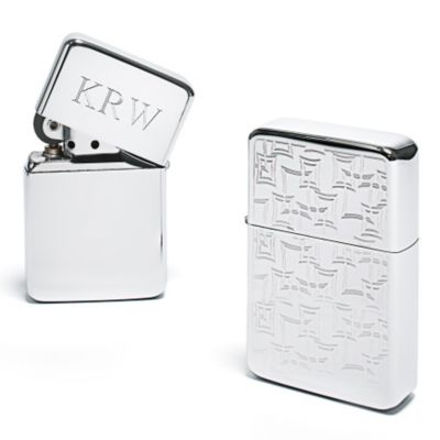 Chrome Pane Pattern Lighter