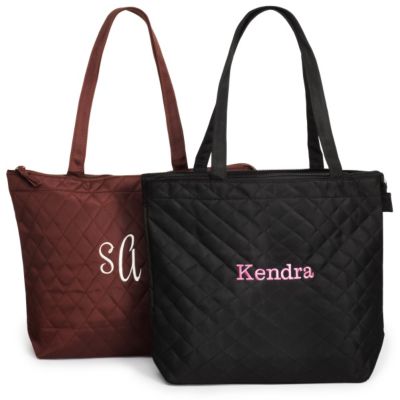 Deluxe Quilted Tote