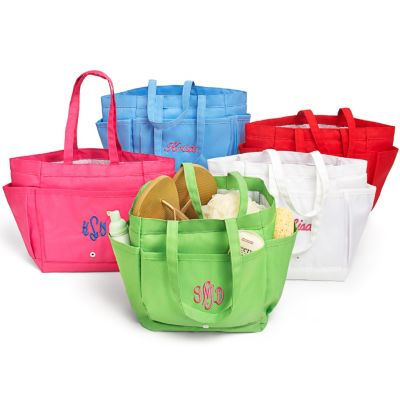 Personalized Caddy Tote