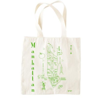Canvas Maptote