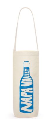 Canvas Wine Tote