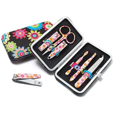 Flower Power Manicure Set