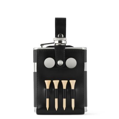 Leather Golf Flask