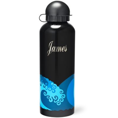 Stainless Steel Water Bottle - Wave