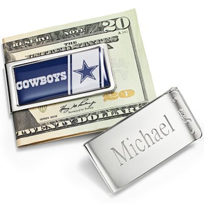 NFL Emblem Money Clip