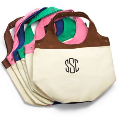 Canvas Bucket Tote