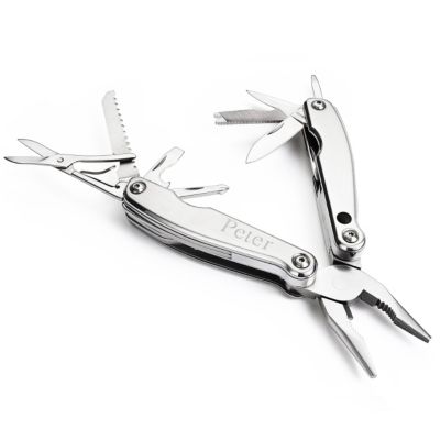 Engravable Stainless Multi-Tool with LED