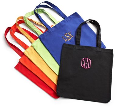 Personalized Cotton Market Tote