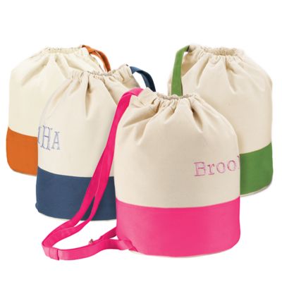 Canvas Beach Duffle