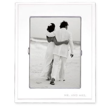 kate spade new york darling point 5x7 crystal frame