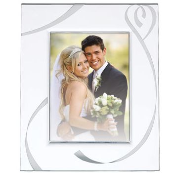 Lenox True Love 5x7 Crystal Frame