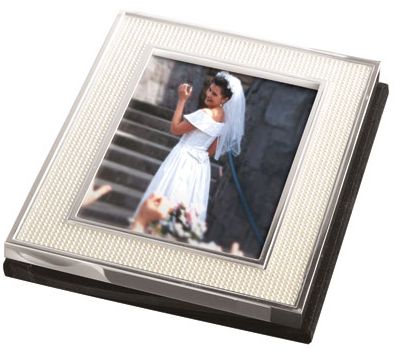 Lenox Jubilee Pearl Photo Album