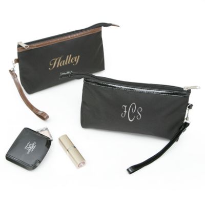 Microfiber Wristlet