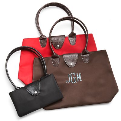 Foldable Nylon Tote