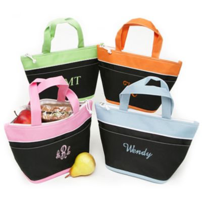 Lunch Cooler Tote - Black