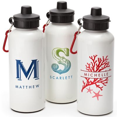 Personalized Aluminum Drinking Bottle