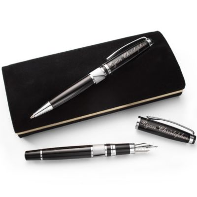 Fountain & Ball Point Pen Set